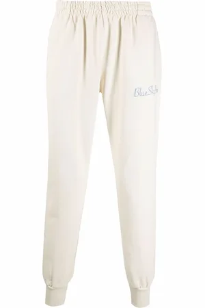 BLUE SKY INN Pantaloni sportivi con ricamo