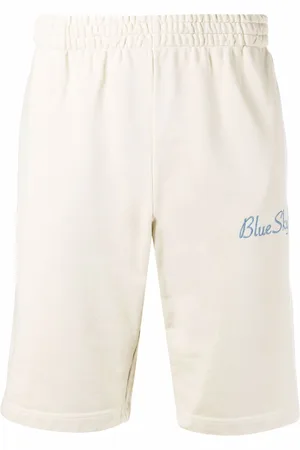 BLUE SKY INN Shorts con ricamo