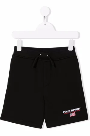 Ralph Lauren Shorts sportivi con ricamo