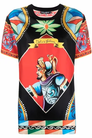 Dolce & Gabbana T-shirt Carretto con stampa