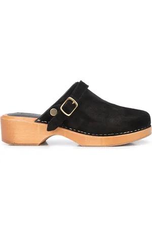 RE/DONE Mules con fibbia