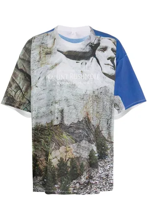 DOUBLET T-shirt Rushmore