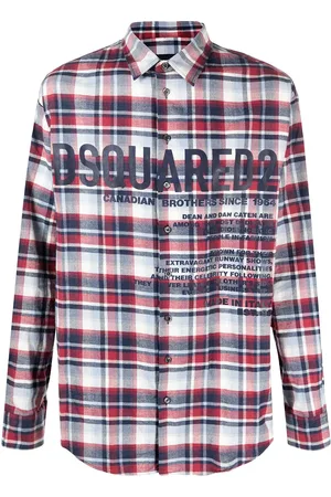 Dsquared2 Camicia con stampa