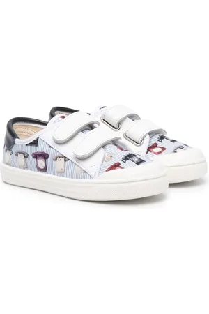 PèPè Sneakers con chiusure a strappo