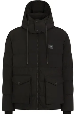 Dolce & Gabbana Piumino con logo