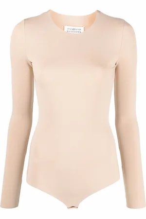 Maison Margiela Body aderente a maniche lunghe