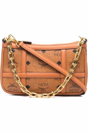 MCM Borsa a spalla con stampa