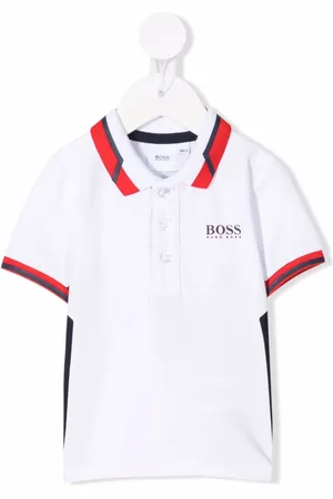 HUGO BOSS Polo con stampa
