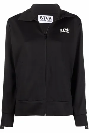 Golden Goose Giacca sportiva con logo