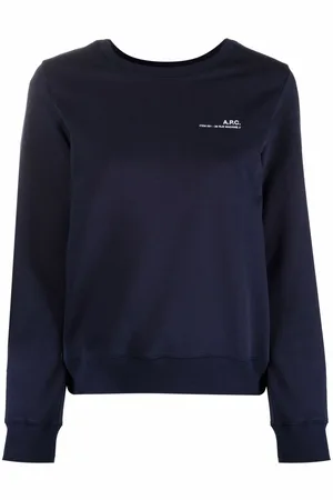 A.P.C. Felpa con stampa