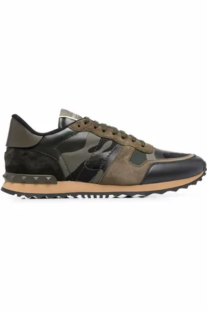 VALENTINO GARAVANI Sneakers Rockrunner con stampa camouflage