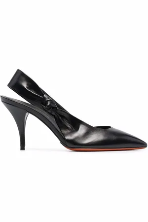 santoni Pumps con cinturino posteriore