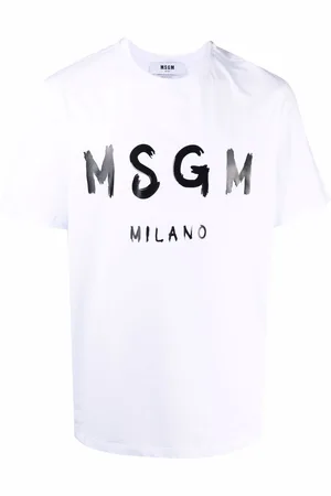 Msgm T-shirt con stampa