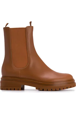 Gianvito Rossi Stivali con pannelli elastici
