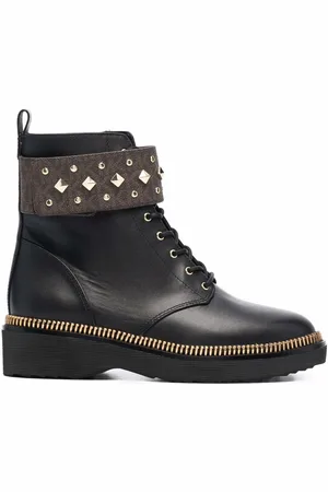 Michael Kors Stivali Haskell con borchie