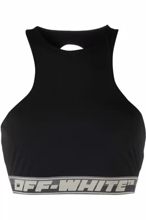 OFF-WHITE Reggiseno sportivo con logo