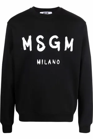 Msgm Felpa con stampa