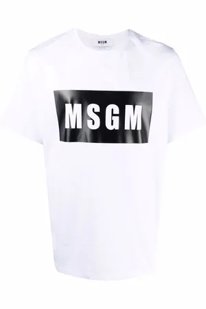 Msgm T-shirt con stampa