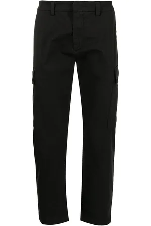 Iceberg Pantaloni sartoriali con effetto stropicciato