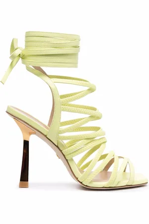 Stuart Weitzman Sandali Jaxie a punta aperta