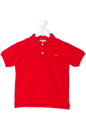 Comme des Garçons Polo con cuore