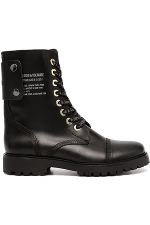 Zadig & Voltaire Stivali stringati Joe