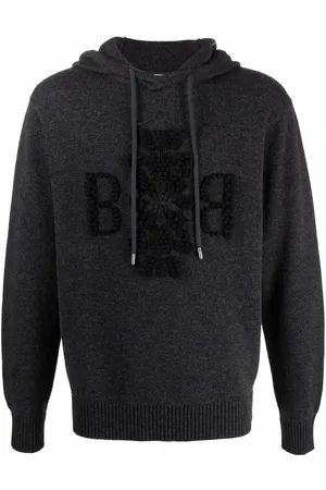 Barrie Felpa con logo jacquard