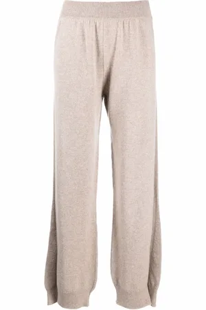 Barrie Pantaloni con spacco laterale