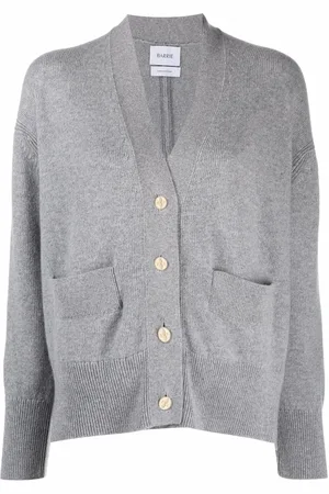 Barrie Cardigan con dettaglio a coste