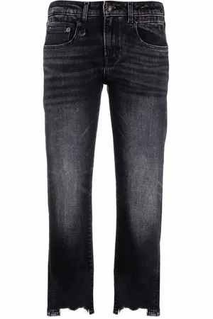 R13 Jeans crop