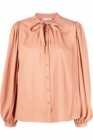ULLA JOHNSON Blusa a maniche lunghe