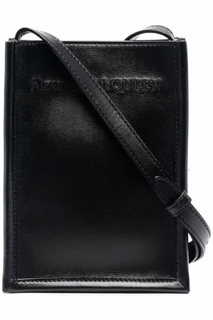 Alexander McQueen Borsa messenger con ricamo