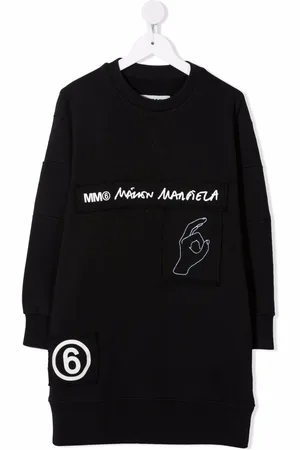 Maison Margiela Abito stile maglione con logo