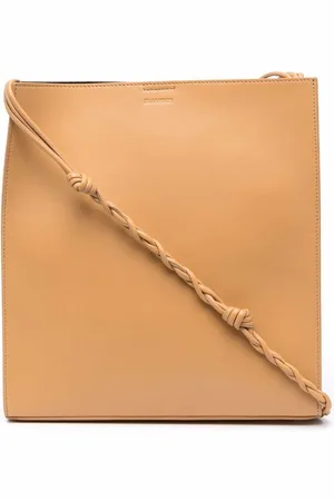 Jil Sander Borsa tote con logo goffrato