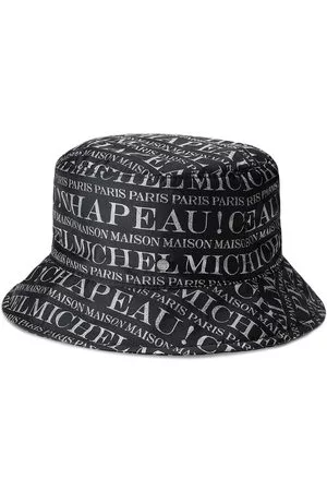 Le Mont St Michel Donna Cappello Bucket - Cappello bucket con stampa - Nero