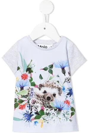 Molo T-shirt a fiori