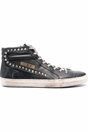 Golden Goose Sneakers alte con effetto vissuto