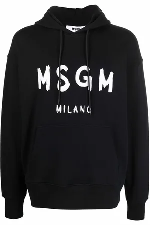 Msgm Felpa con stampa