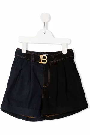 Balmain Shorts con fibbia