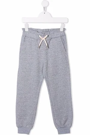 Chloé Pantaloni sportivi con coulisse