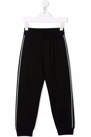 Balmain Pantaloni sportivi con dettaglio a righe