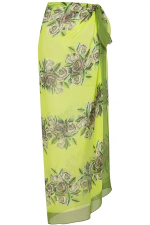 AMIR SLAMA Sarong a fiori