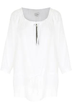 AMIR SLAMA Blusa con zip