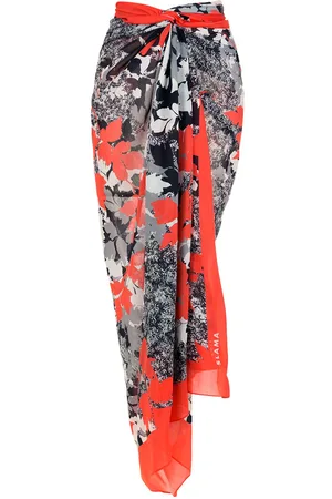 AMIR SLAMA Sarong a fiori