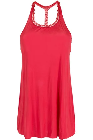 AMIR SLAMA Blusa smanicata