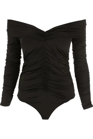 AMIR SLAMA Body con ruches