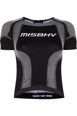 MISBHV Top sportivo con logo