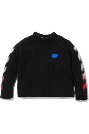 OFF-WHITE Maglione con stampa Arrows