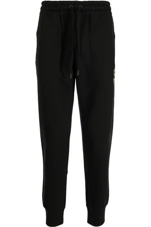 Dolce & Gabbana Pantaloni sportivi con ricamo