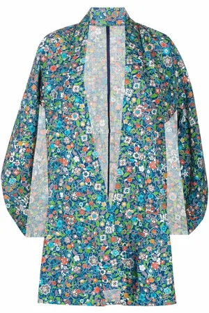 A.N.G.E.L.O. Vintage Cult Cappotto a fiori anni 